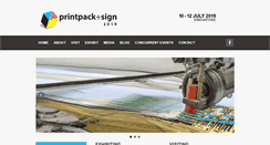 Desktop Screenshot of printpacksign.com
